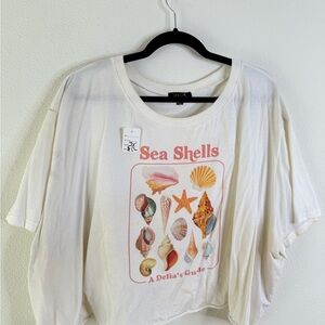 Sea Shells Graphic Tee